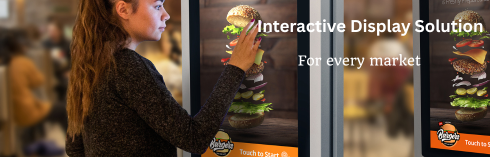 Interactive Display Solution